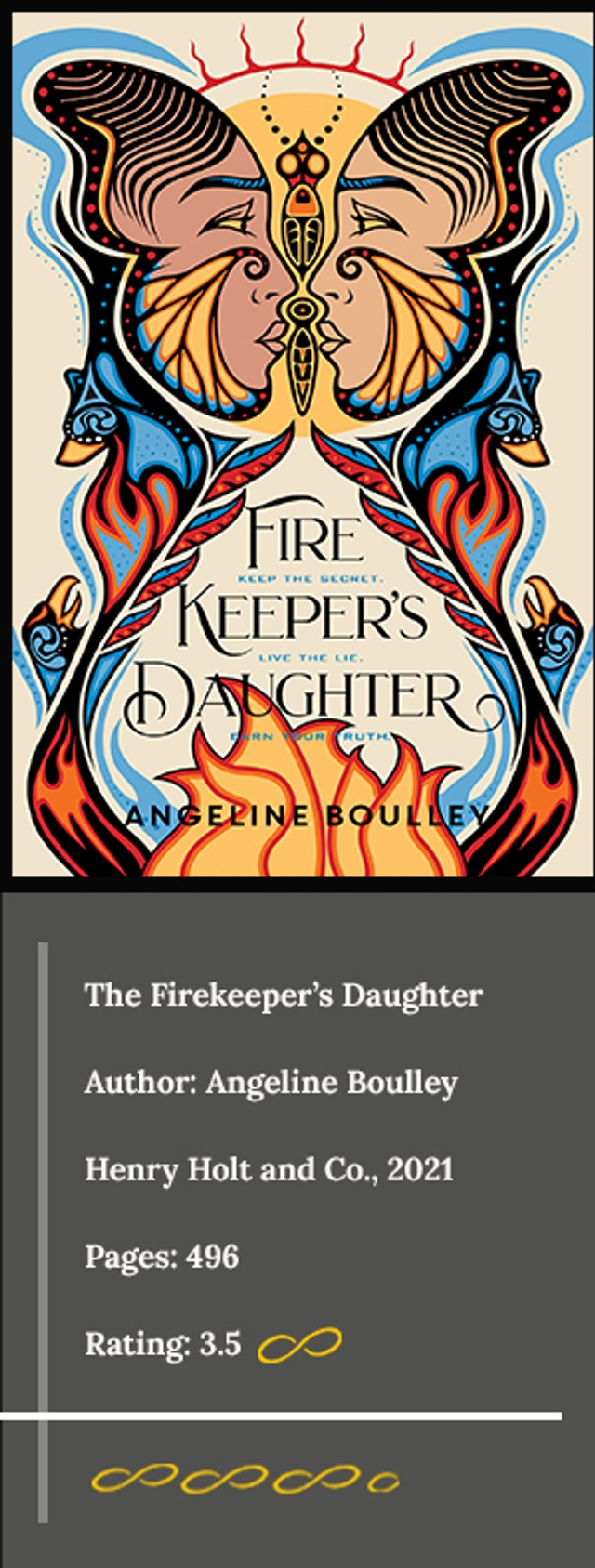 Violence and Healing The Firekeeper's Daughter Battling the Ties